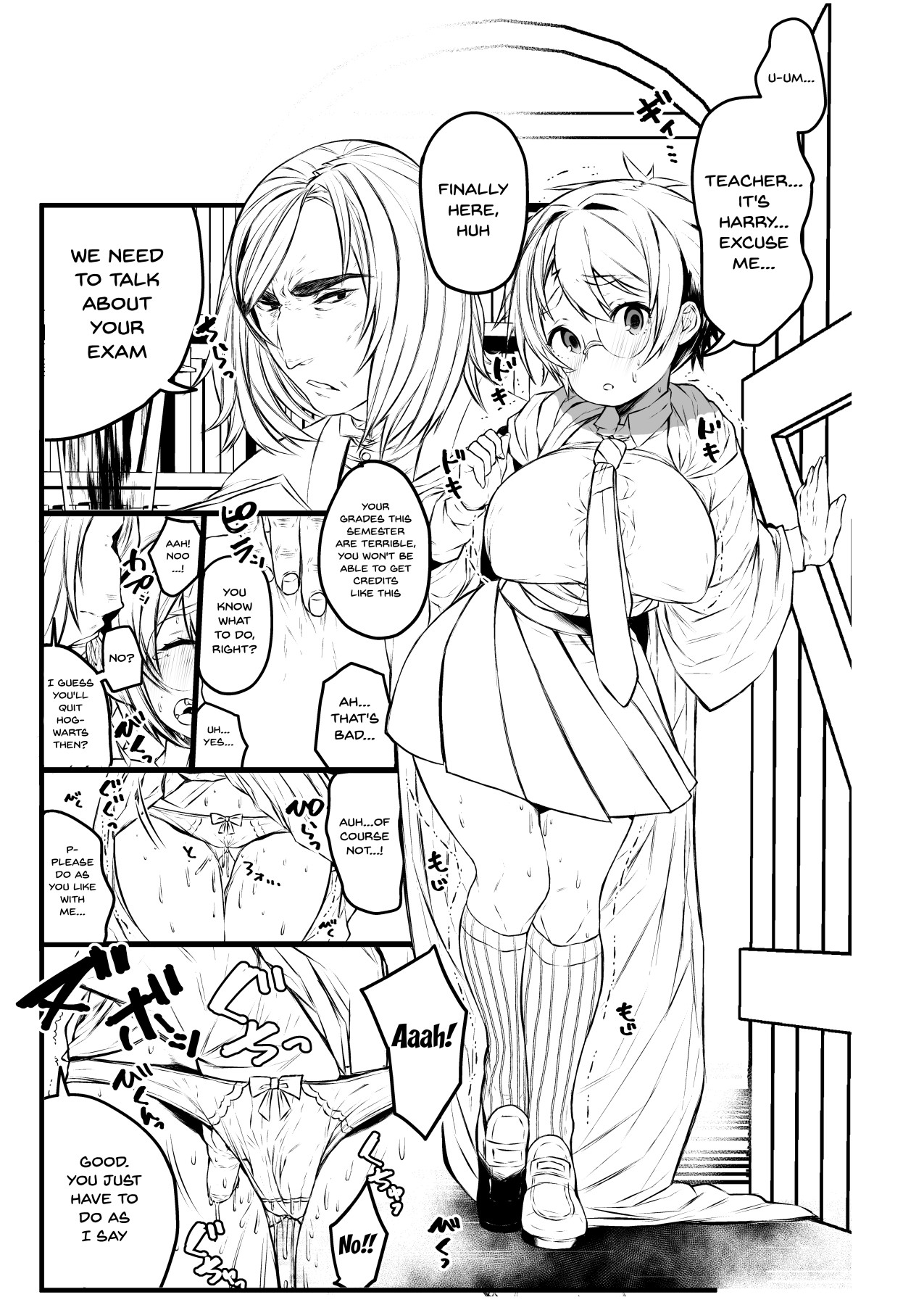 Hentai Manga Comic-Preparing a Miracle Love Drug - Revised Edition-Read-32